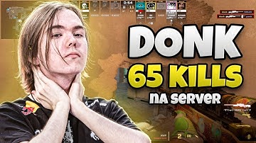 DONK TILTED! NA Faceit players are driving Donk crazy! - donk POV with Voice Comms (Mirage)