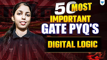 50 Most Important GATE PYQ