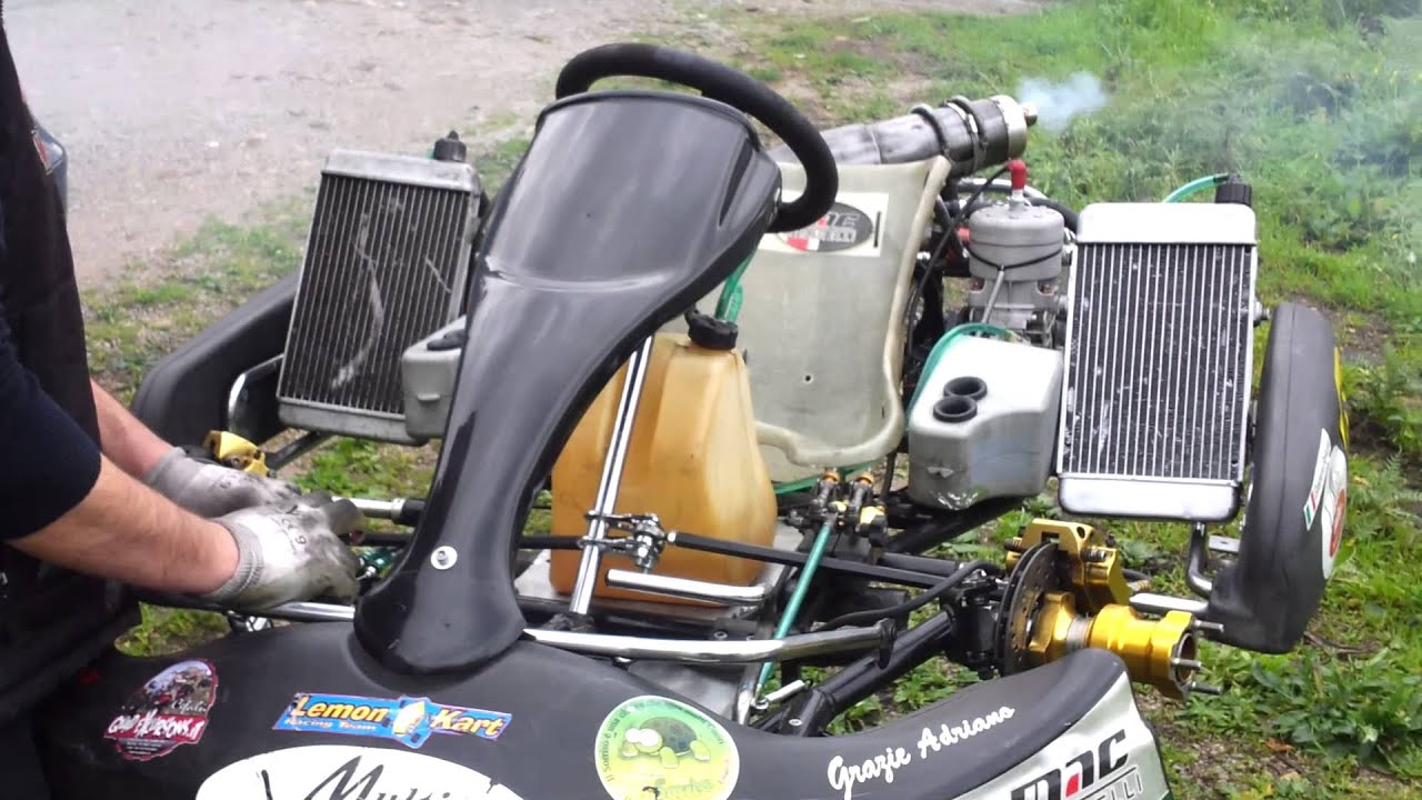 Kart twin engines YouTube