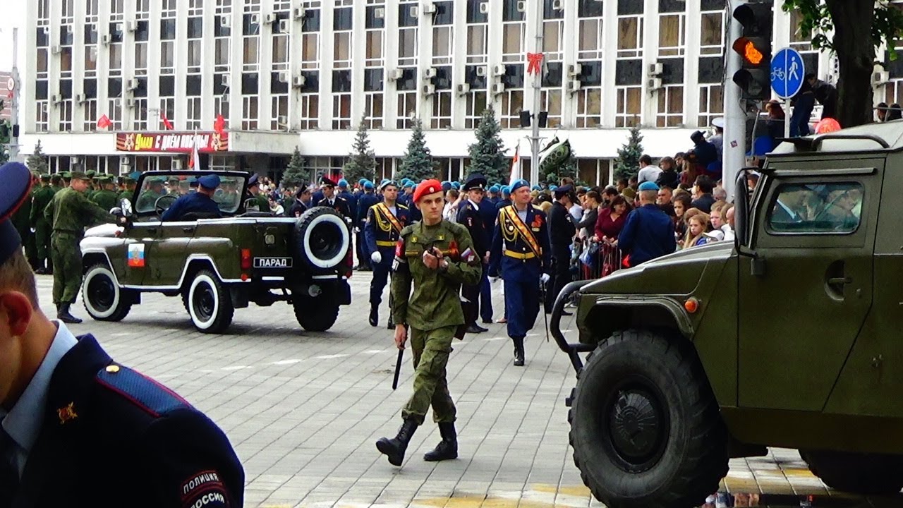 Парад авто краснодар