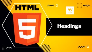 HTML Headings | HTML Tutorials | W3Codify