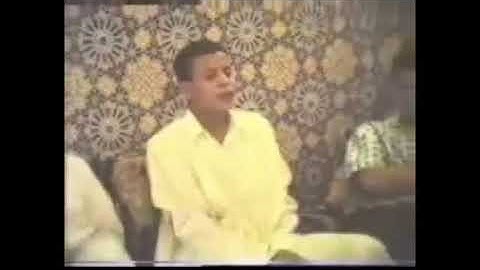 تلاوة نادرة عمر القزابري في صغره