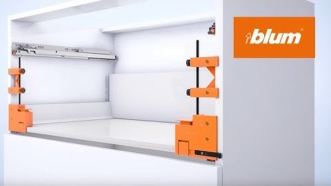 Marking template for our TANDEMBOX and METABOX | Blum