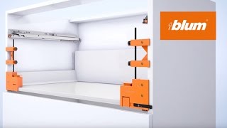 Marking template for our TANDEMBOX and METABOX | Blum