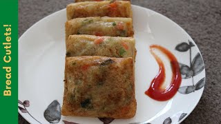 Bread Cutlet Recipe in Urdu Hindi | by Neelo's Kitchen