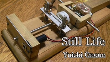 "Still Life" by Yuichi Onoue(尾上祐一) on the Kaisatsuko(回擦胡)DIY 自作楽器