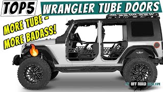🎖️ Top 5 Tube Doors for Jeep Wrangler JL | Best Deals 2026