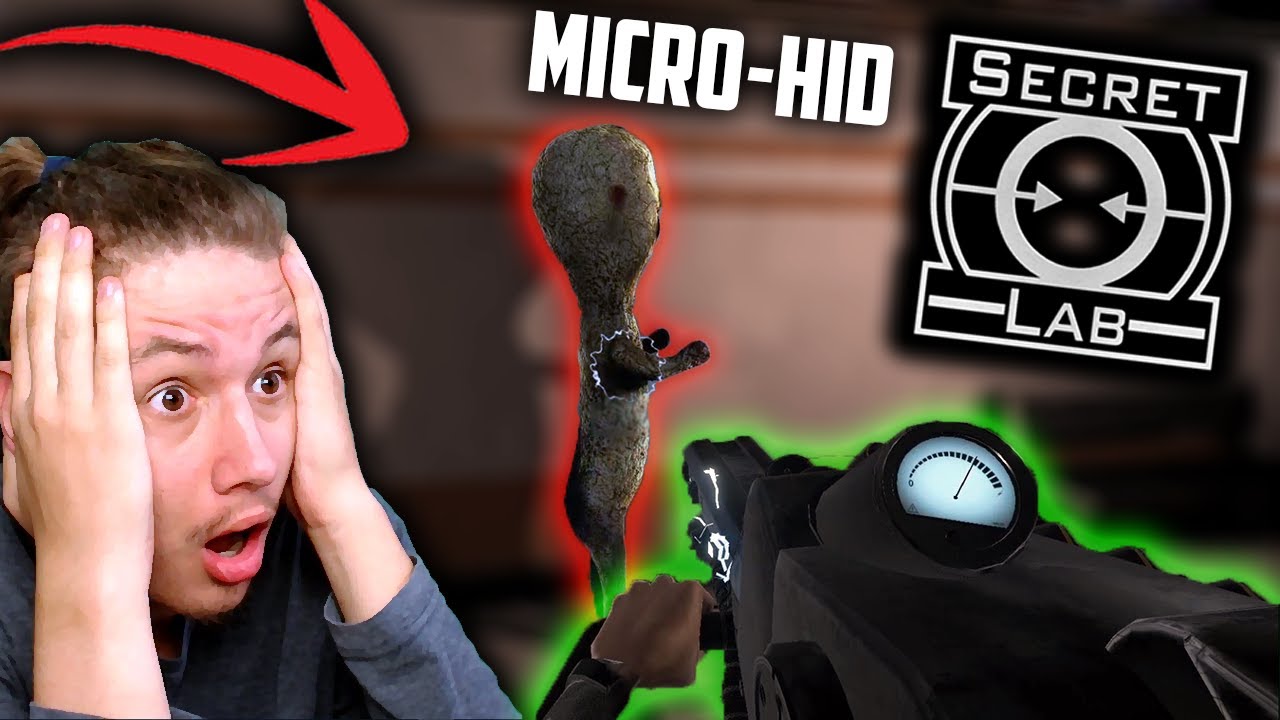 Scp Micro W KOŃCU UDAŁO MI SIĘ DORWAĆ NOWEGO MICRO HIDA w SCP: Secret Laboratory ...