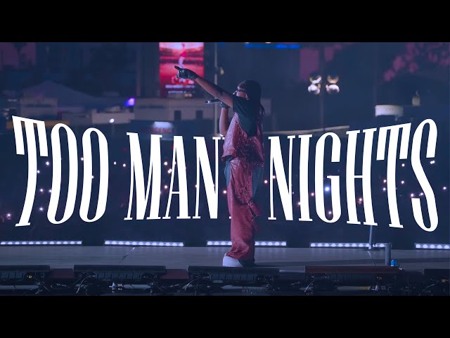 Don Toliver - Too Many Nights | Guitar Solo 10-Minute Loop (Rolling Loud LIVE 2024) class=