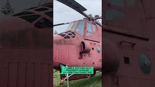 I Found A Very Rare Mi-4 Helicopter Of Polar Aviation. First Flight 1952