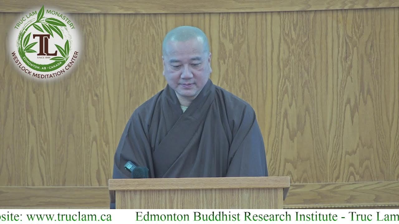 Dharma Talk by Thầy Thích Pháp Hòa (10:30am - Jan 10, 2026 - Trúc Lâm)