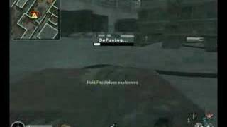 CoD 4 Ninja defuse 5v1