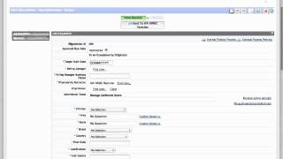 Recruiting and Requisitions