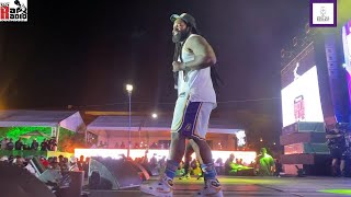 Big Zulu Shuts Down the Stage with 'Ama Million' at Back to the City HipHop Festival