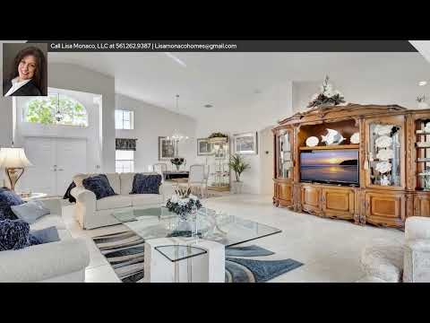 11662 Pamplona Boulevard, Boynton Beach, FL home video tour