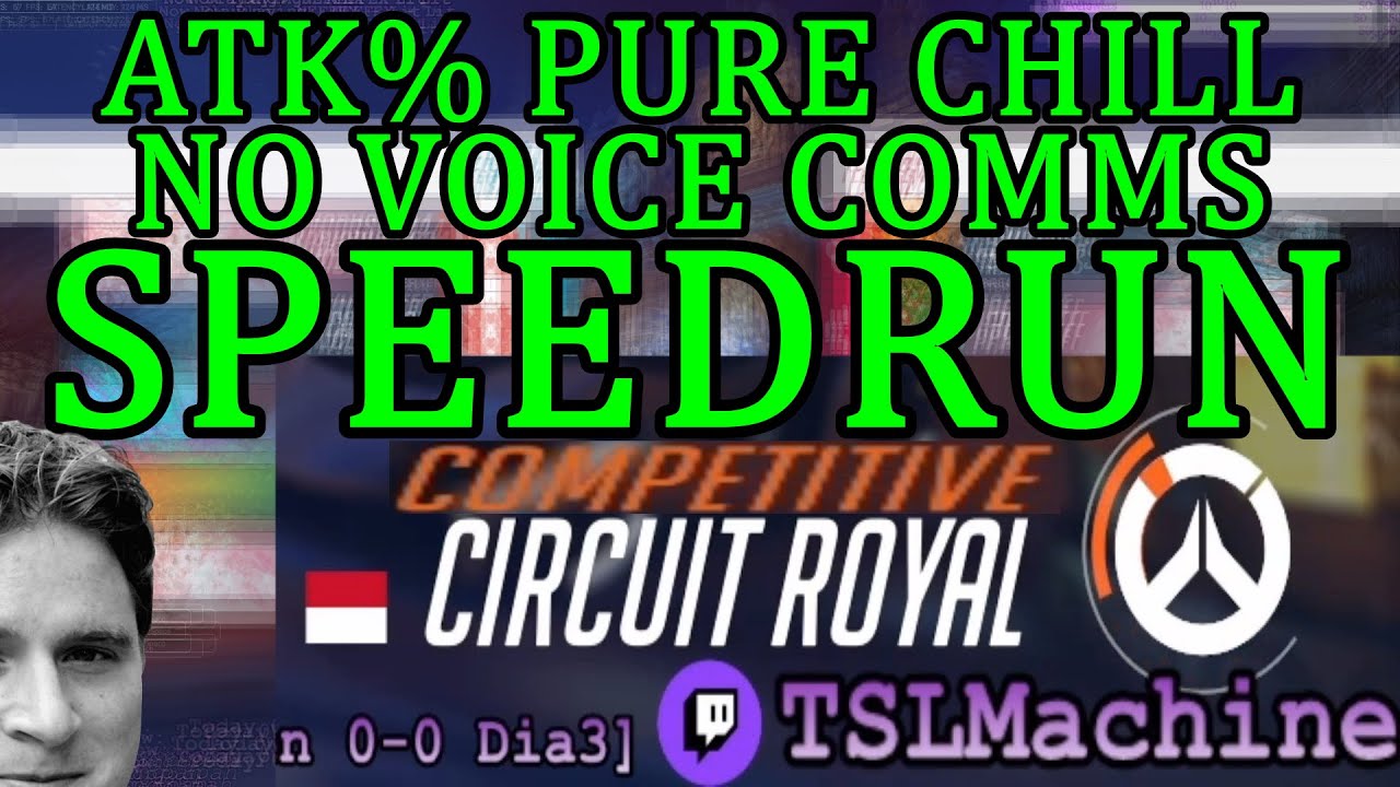 Circuit Royal ATK% SPEEDRUN — Overwatch 2