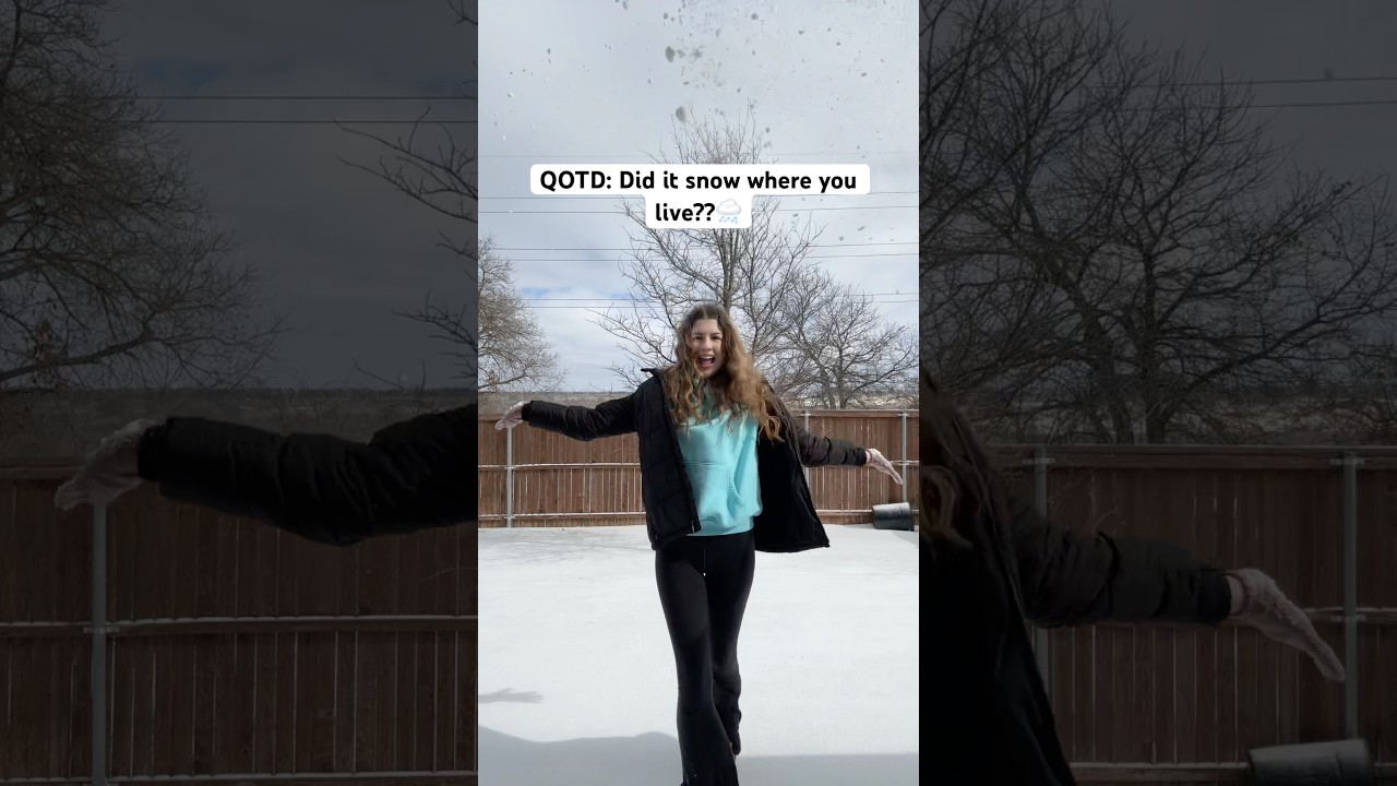 OMG its freezing😭😭