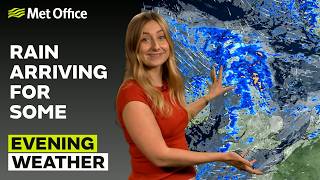 25/07/2026 - Rain in the north - Evening Weather Forecast UK– Met Office Weather