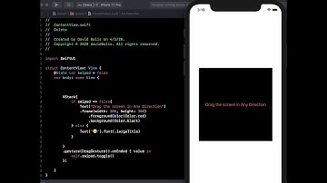 How to Use Drag Gestures in SwiftUI