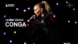 Leslie Grace - Conga Live At 2025 Grammy Hall Of Fame Gala