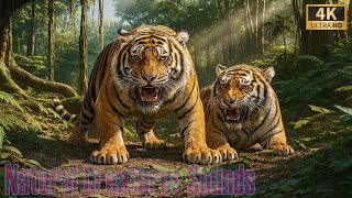 Wildlife Secret World Wild Animals And Their Babies With Relaxing Sounds - 4K Nature Asmr