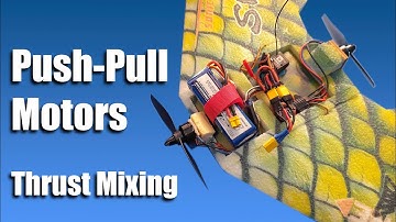 Push-Pull Motors - Thrust Mixing in EdgeTX