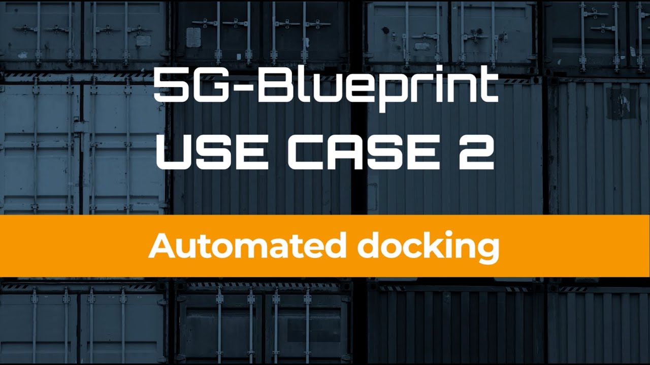 Use Case 2: Automated docking - YouTube