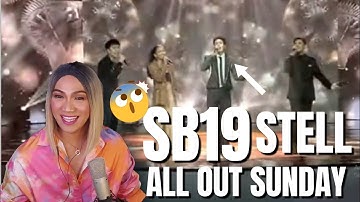 SB19 STELL ALL OUT SUNDAY PROD REACTION VIDEO