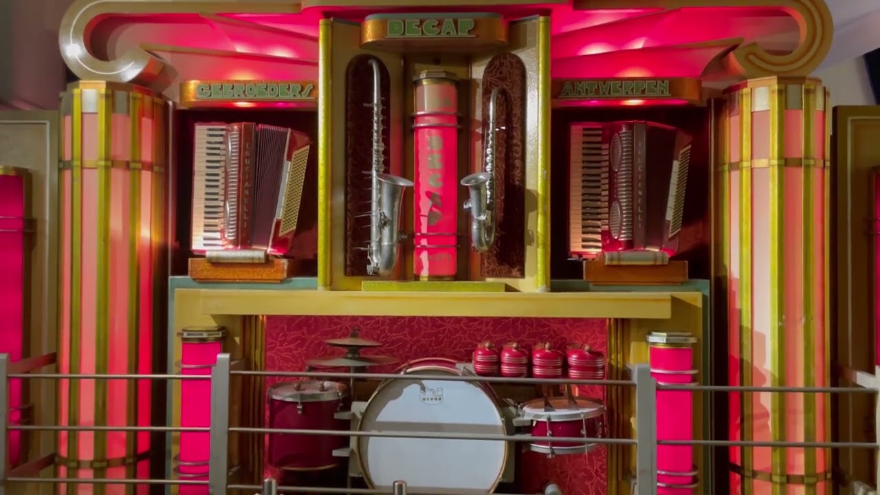 《ダンスオルガン》 Decap 92-key Dance Organ 