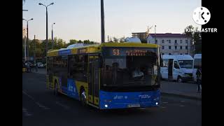 картинка: информатор автобусного маршрута 53 озвучка (Крапиневич)
