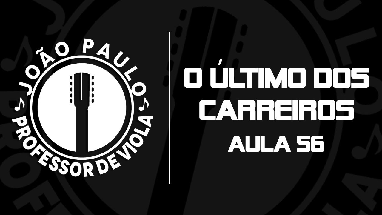 [ APRENDA VIOLA ] AULA 56 - O ÚLTIMO DOS CARREIROS (Duo Glacial)