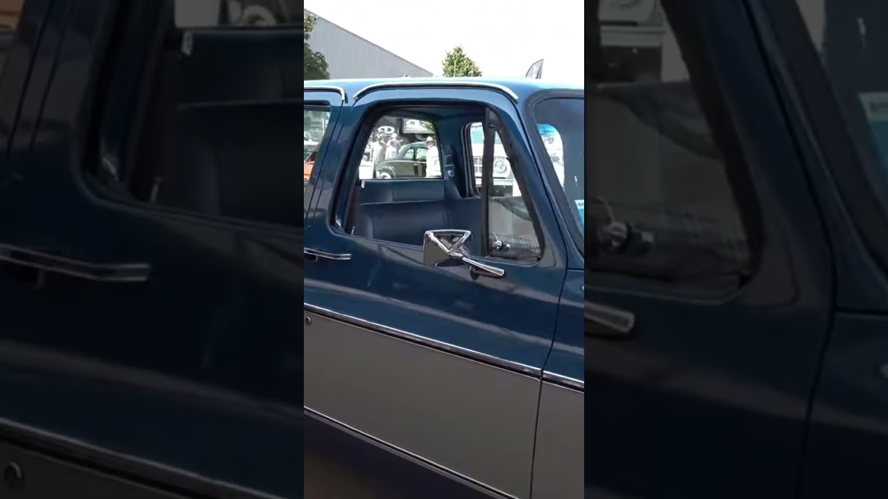 Customized 1979 Chevy Crew Chief Street Truck - Short Bed Style!