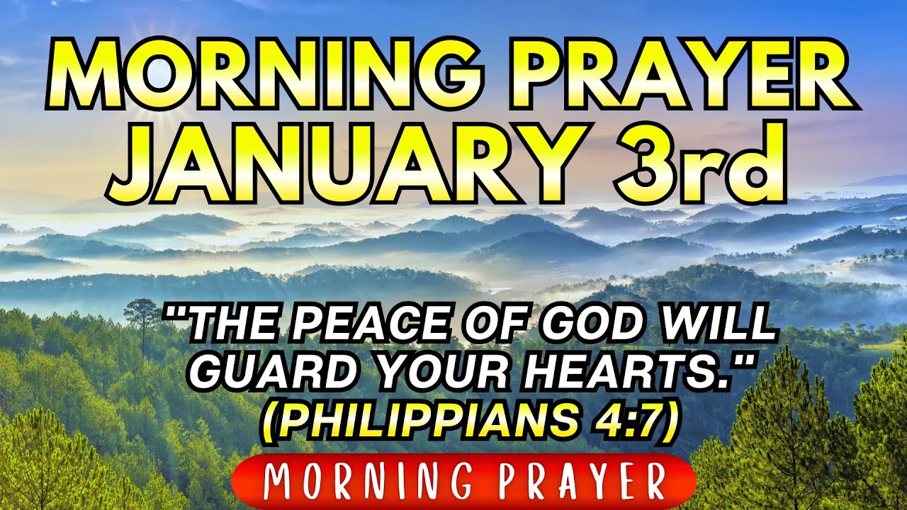 Morning Prayer to Free Yourself from Anxiety, Fear and Insecurity | Find Peace in God's Presence