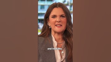 Drew Barrymore Tried To Flirt With A Guy, But He "Had His Nose Down In His Phone" #shorts
