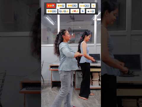 【 JELLY BOUNCE 】TikTok challenge dance tutorial emoji #shorts#dance #trending