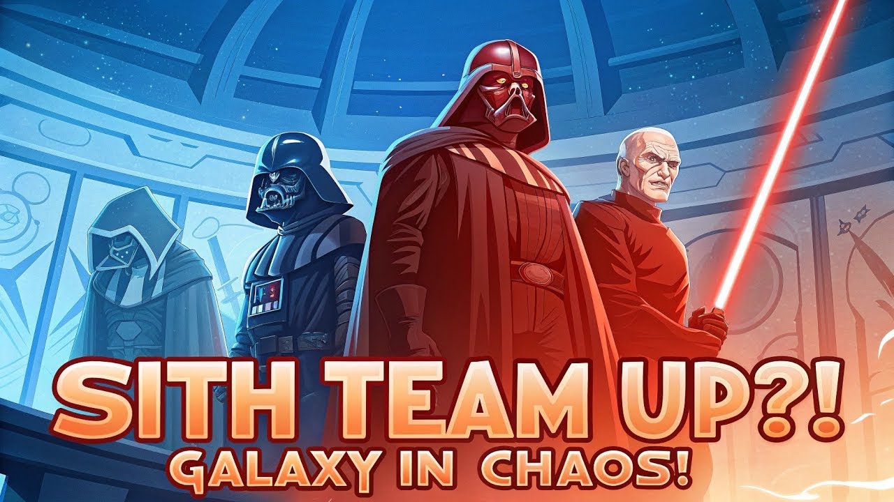 Star Wars: What If the Sith NEVER Betrayed Each Other?! - YouTube