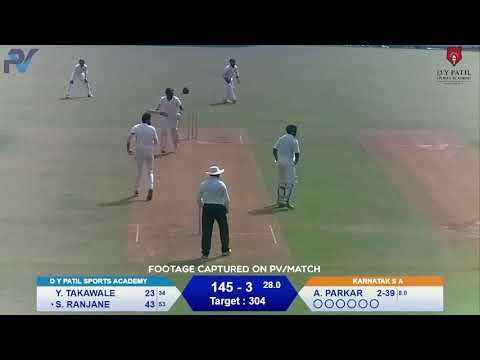 ShubhamRanjane - video from PitchVision