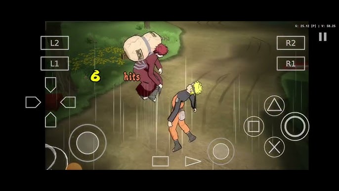 Naruto Shippuden Ultimate Ninja 5 + Save Data Complete Ps2 Emulator 