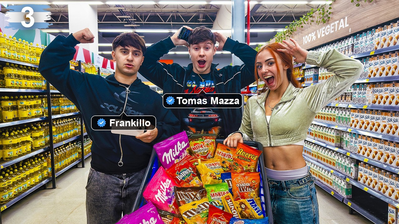 Pruebo Todos los Dulces Argentinos con Mazza