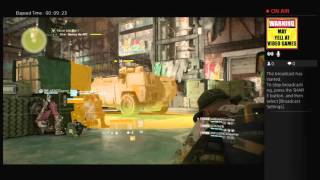 The Division Live Stream -Incursion Glitch Post Hotfix