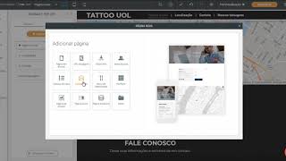 Como Adicionar Uma Nova Página Em Meu Site?