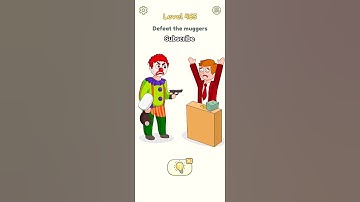 Defeat the Muggers || #Dop2 || Level 465 || Delete one part || ‎@Dop2Gaming_1122 || #Short #viral