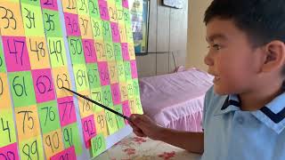 Reading Numbers 1-100 in Tagalog by CZ Satorre screenshot 2