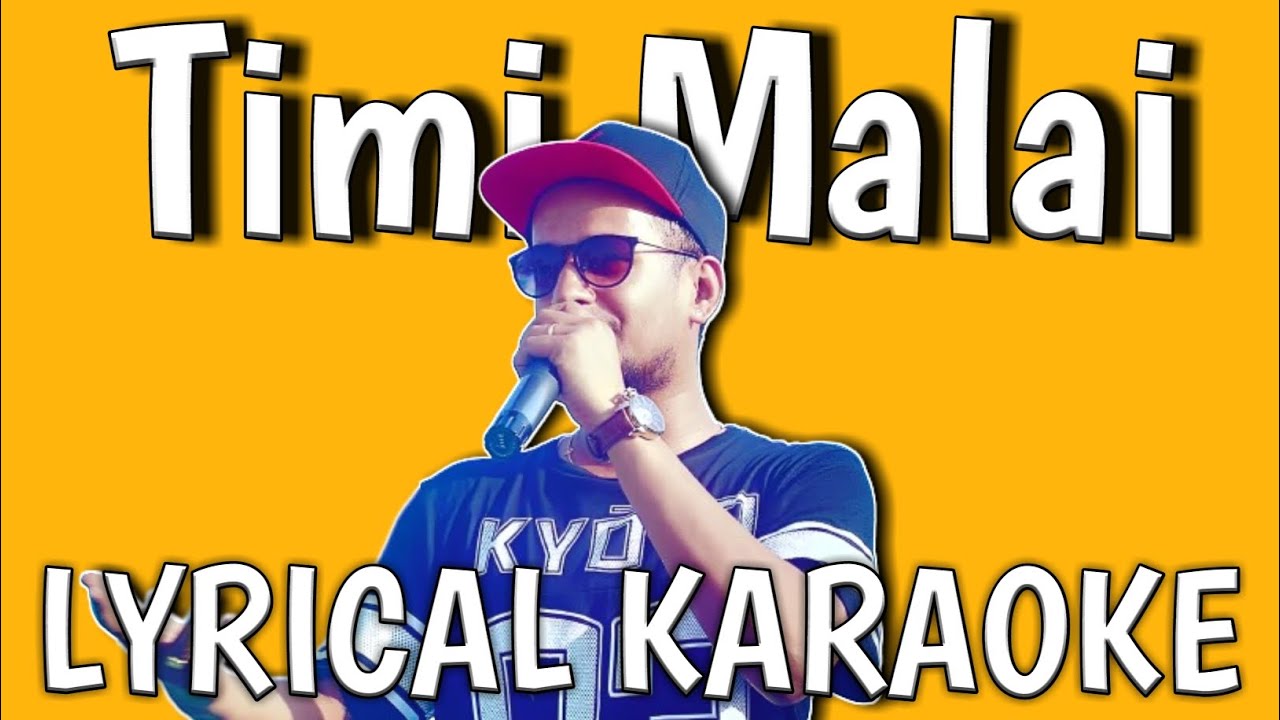 Timi Malai   Yama Buddha Lyrical Karaoke