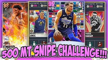 1 HOUR 500 MT SNIPE CHALLENGE!!! 50+ SNIPES AND EASY MT MADE!! BEST BUDGET FILTER IN THE GAME