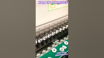 16 spindle winding machine #engineering #machine #windingmachine #innovation #machinery