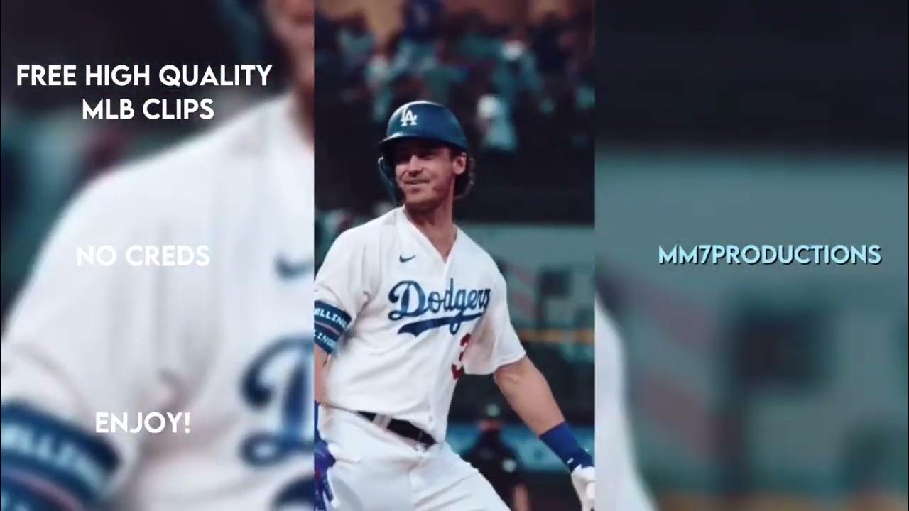 High Quality MLB Clips for Edits YouTube