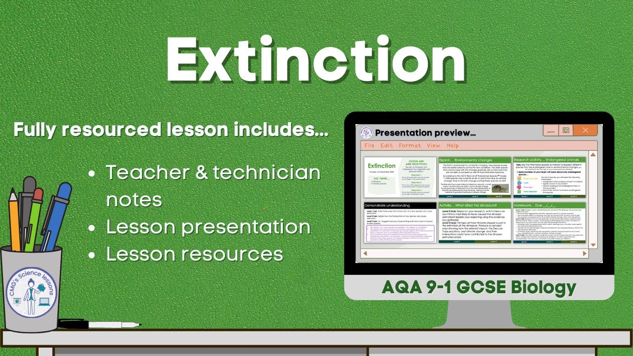 Extinction Lesson video preview