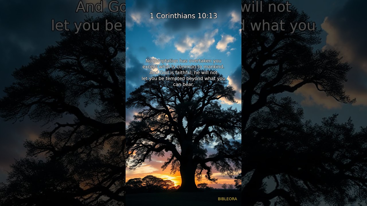 God's Word: Scripture | 1 Corinthians, Chapter 10