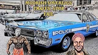 Moorish Empress Ninti El Bey Leads Police on High Speed Chase With Fake Plates